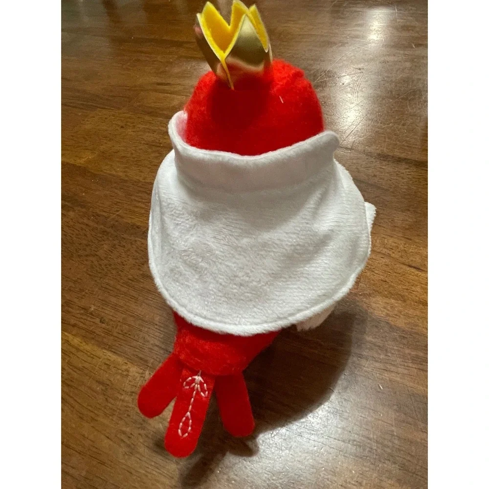 Target Valentine's Day Featherly Friends Bird King 2024 Red Heart Crown Cape